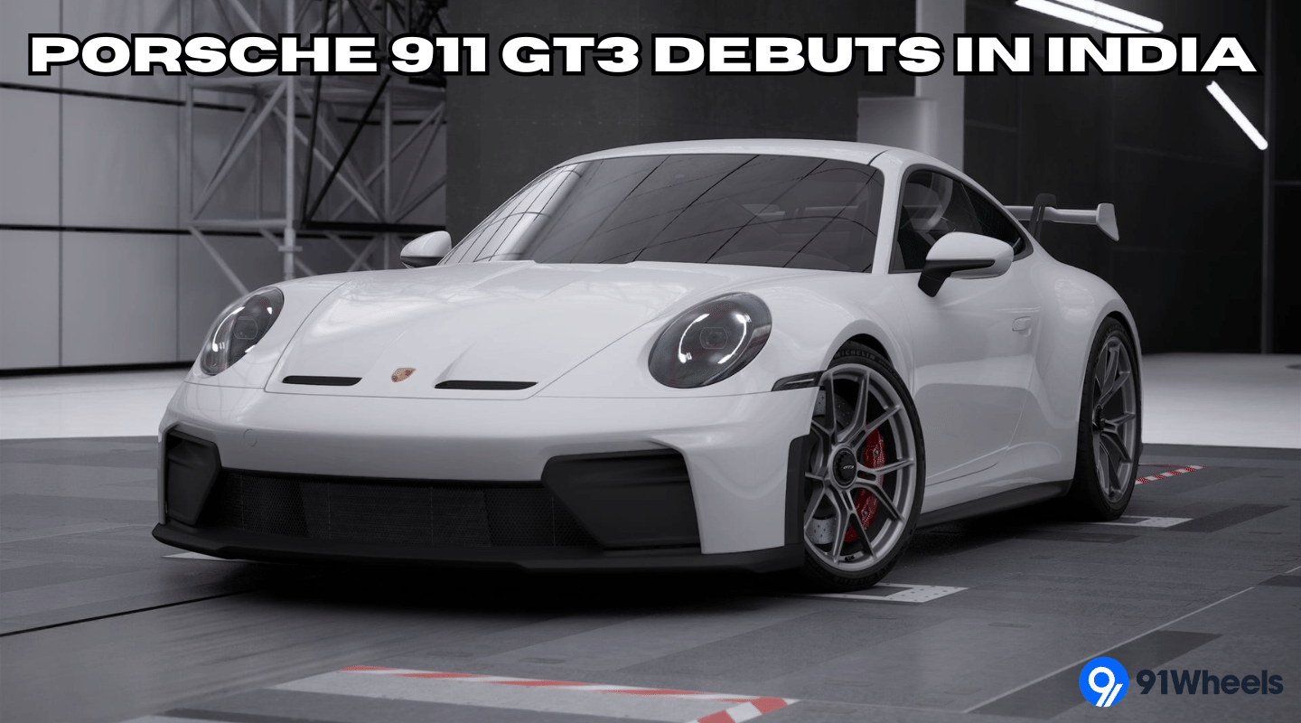 Porsche 911 GT3 992.2 Generation Launched In India At Rs 3.32 Cr